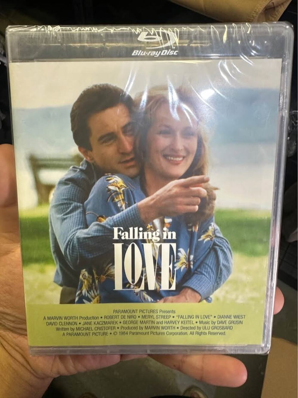 Falling in Love Blu-ray Movie Robert De Niro Meryl Streep